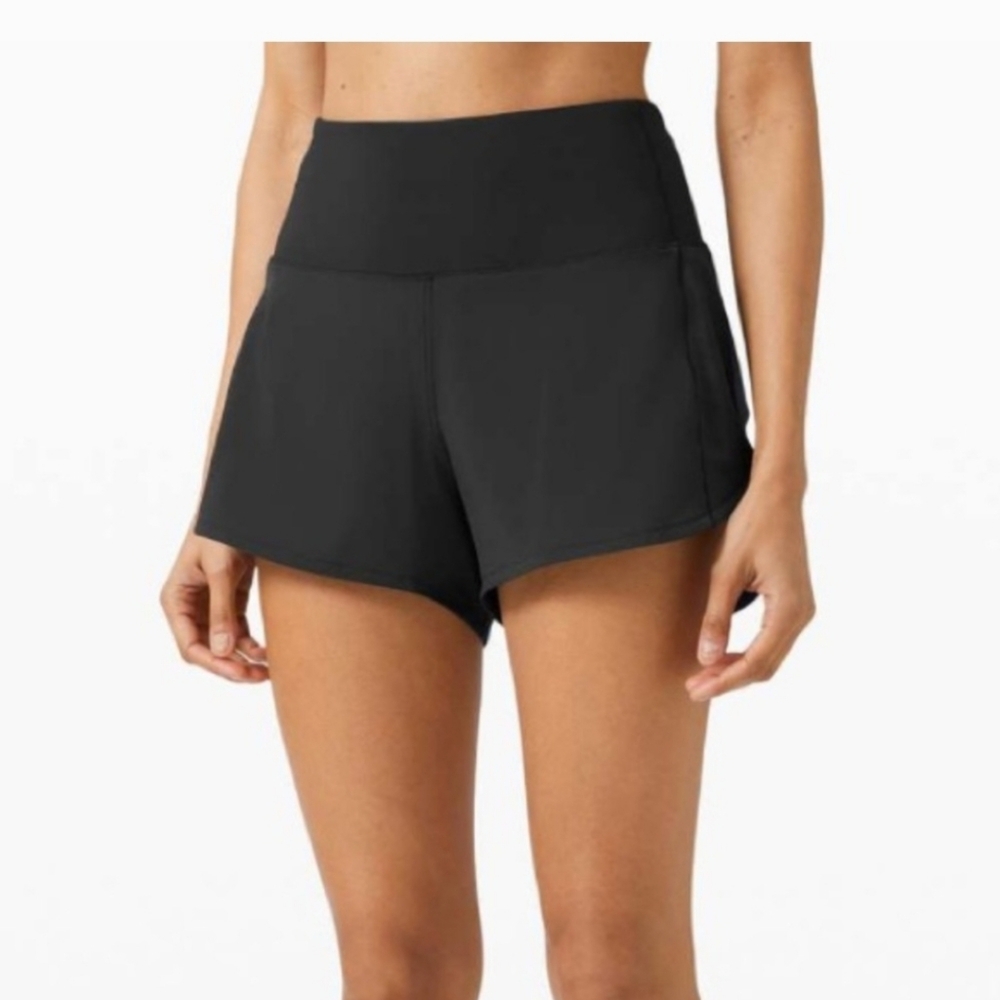 lululemon speed up short HR 4”